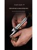 Stainless Steel Shrimp Deveining & Peeling Knife - Dual-Function Shrimp Shell & Line Remover