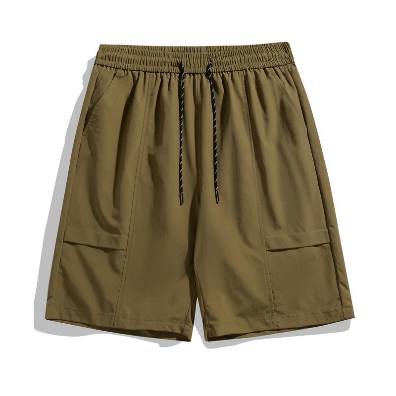 Sommershorts Herren Sport- und Freizeit Fünfviertelhosen Lockere Shorts