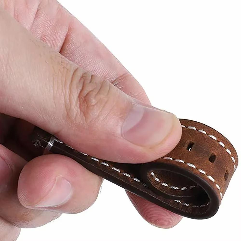 Quick Release Watch Strap Genuine Leather Watchbands Bracelet Wrist Belt  Watch Accessories Belt