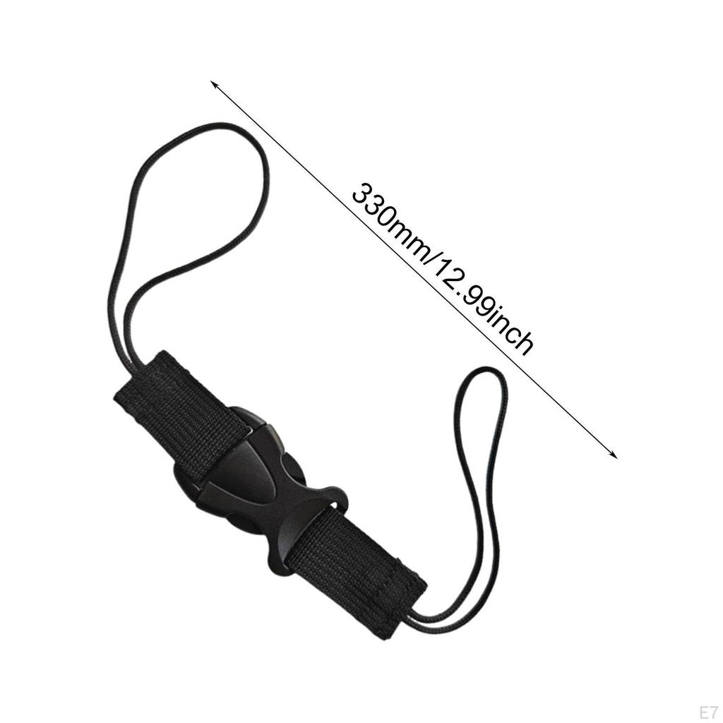 Diving Lanyard Accessory Dive Gear Strap Underwater Tool for Lights