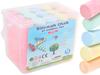 Jumbo Sidewalk Chalk In a Box of 15 Pieces, Colorful, Thick