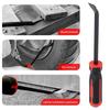 Tyre Pry Bar Crowbar Multifunctional Professional Auto Repair Hand Striking Tool 12in