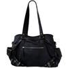 Retro locomotive bag Spice girl bag new Korean ins large capacity casual black versatile shoulder messenger tote bag