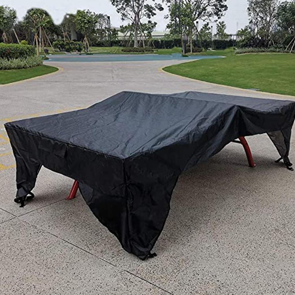 Ping Pong Table Cover Tennis Courtyard Storage Outdoor Premium Sunproof Indoor