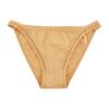 Mutandine sexy a mezza anca per le donne in puro cotone traspirante semplice vita bassa slip ragazze bikini sottile cinghia biancheria intima da donna