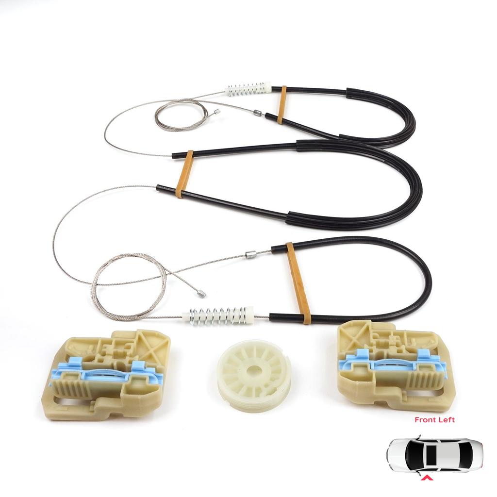 EWR5168 Electric Window Lifter Regulator Repair Set Front Left for  A4 S4 B8 8K 8KH 8K5 8K2 2008-2015 4/5 Door 8K0837461