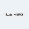 3D Letters Glossy Black LS350 LS400 LS460 LS460L LS500 LS500h LS600hL Car Rear Trunk Tail Logo Emblem Sticker for Lexus LS UP9