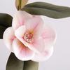 4pcs Artificial Magnolia Flower Branch 3 Heads Real Touch Latex Large Magnolia for Edding Centerpieces Hme Floor Floral Decor
