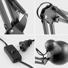 Adjustable Desk Lamp for Eye Protection - Ideal for Dormitory, Bedside, Study, Office, and Drawing.