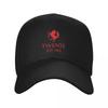 Twente Rote Baseballkappe Militärische Taktische Kappe Angelkappen Unisex Visierkappen Unisex Damen