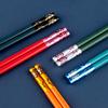 5Pairs/Set High Quality Japanese Non-Slip Chopsticks Korean Home Hotel Restaurant Portable Healthy Food Stick For Sushi Chopstic
