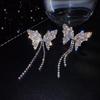 Women's Cubic Butterfly Necklace Set
