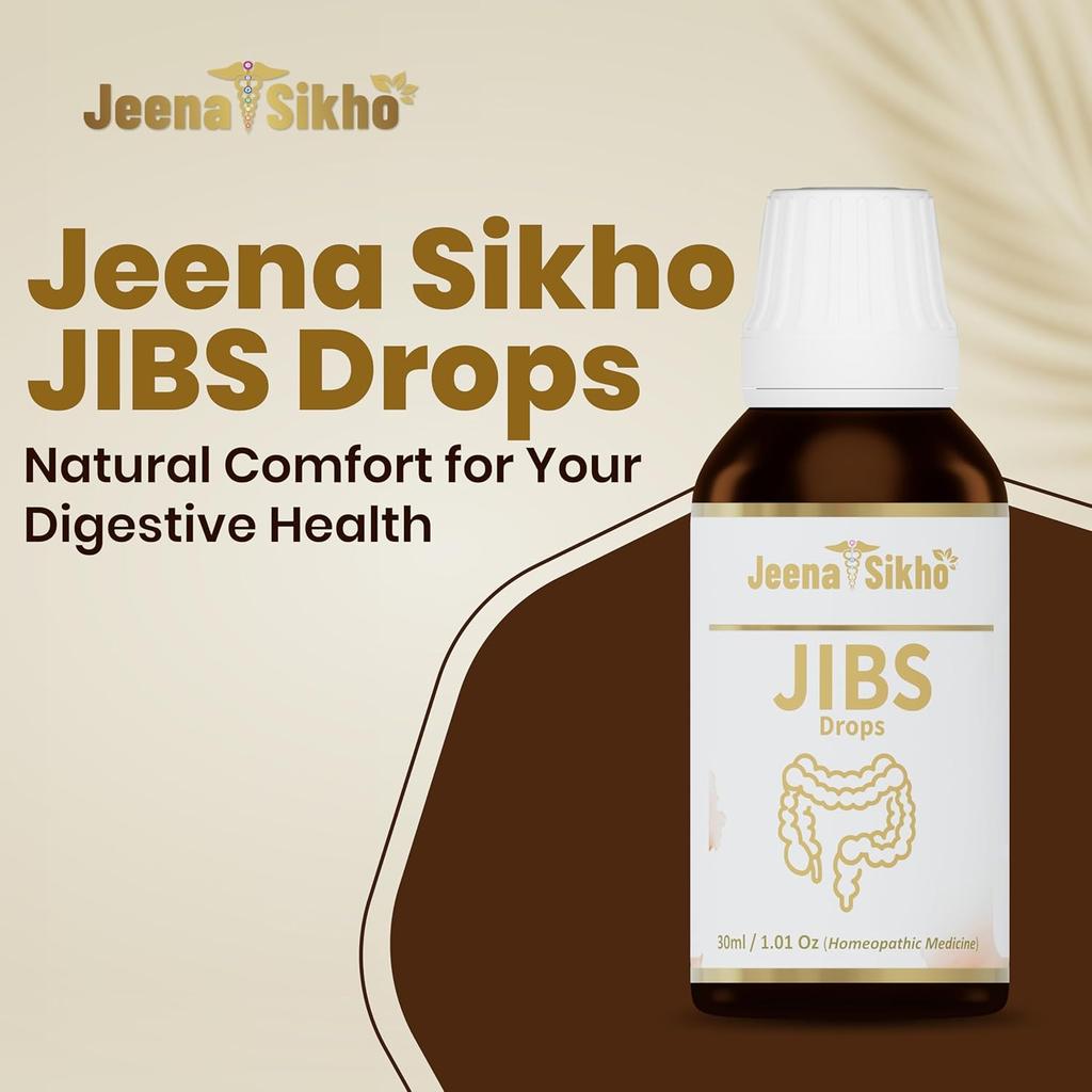 Jeena Sikho JIBS Digestive Support Drops 30 Ml Gut Balance Daily Wellness Liquid For Comfortable Digestion Care