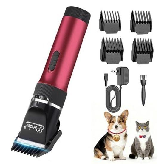 20-Year Professional Groomer Recommended Pateker Dog Clipper Cat Pet QuietLightweight Electric