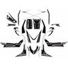Yamaha TMAX 560 2020-2021 3D Waterproof Sun-Protective Full Sticker Set