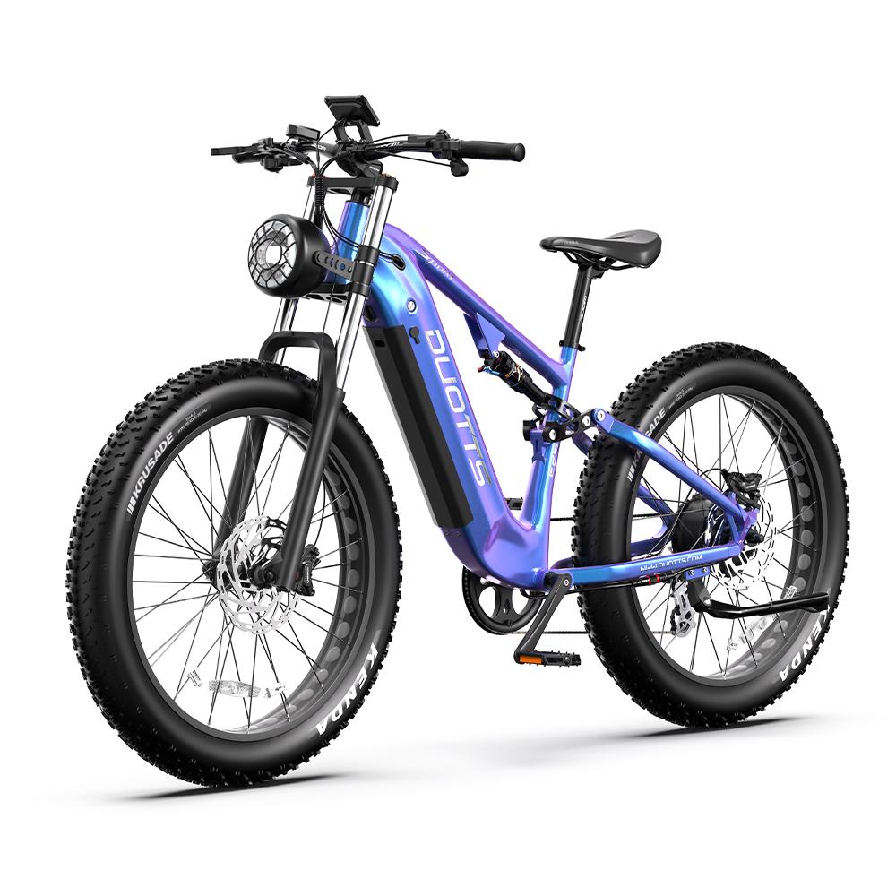 DUOTTS E26 Fat Tire Electric Bike