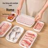 Food-Grade Freezable Refrigerator Storage Box for Fruits & Vegetables