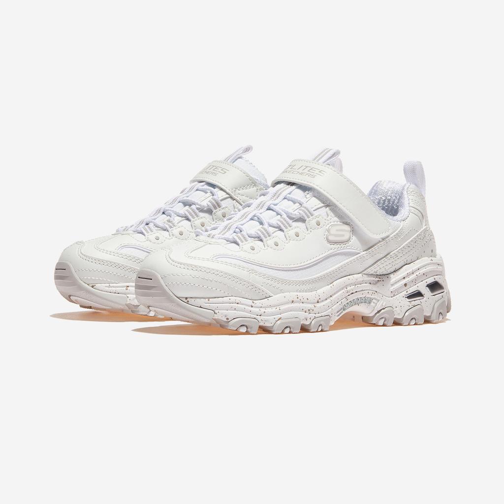 Skechers D'Lites [405327L-WHT]
