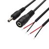 DC35135 Power Cord Adapter: Male & Female Connectors, Lithium Battery Charging Cable with DC3.5 Female Socket Plug.