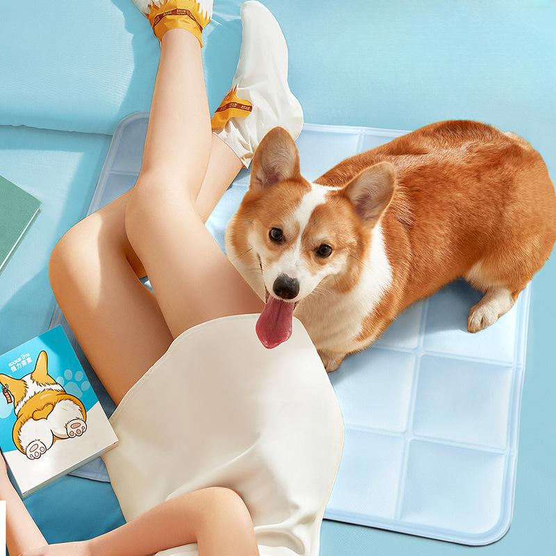 Pet Ice Cushion Cooling Cat Nest Summer Dog Cool Cushion Sleep Cushion Cool Cushion Dog Nest Ice Nest Summer Cool Cushion Cat