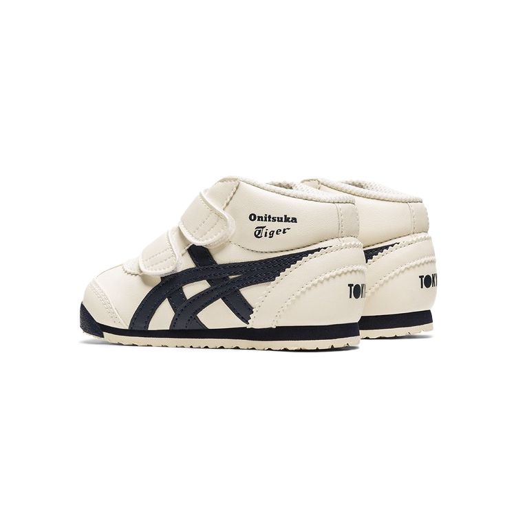 Onitsuka Tiger Mexico 66 Mid Runner Synthetic Leather Baby Sneakers Beige 1184A001-200