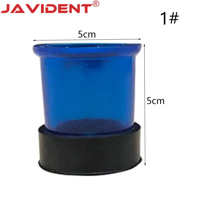 Dental Plastic Model Embedding Rings Silicone Casting Rings for Wax Embedding Molds Laboratory Base Wax Rubber Tools