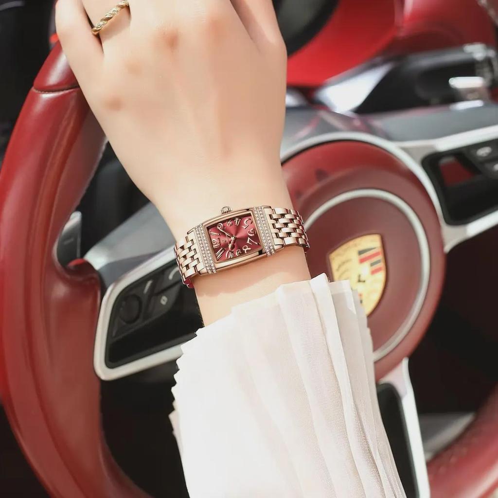 Luxury Original Woman Watch Waterproof Stainless Steel Fashion Ladies Watch Elegant High Quality Quartz Women's Watches