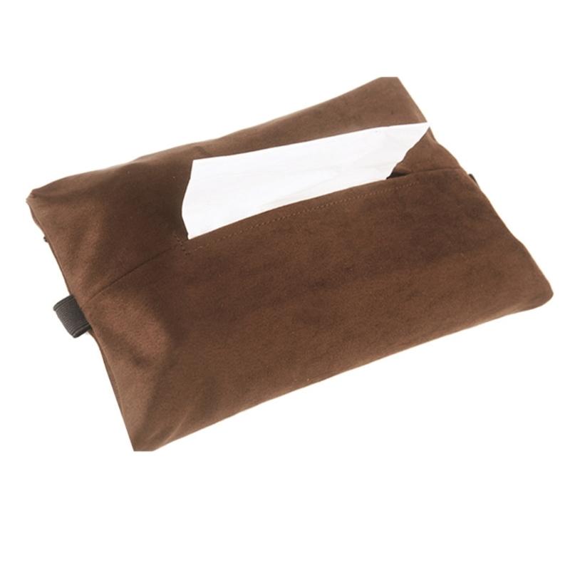 Car Tissue Holder Tissue Case in Car Backseat Rectangular, Napkin Holder for Car Tissues Box Daily Use
