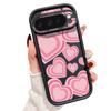 Y2K Retro Gradient Love Hearts Pattern Case For Google Pixel 10 Pro XL Pixel 9A 9 Pro 8 7 8A 7A Shockproof Bumper Soft Silicone Cover