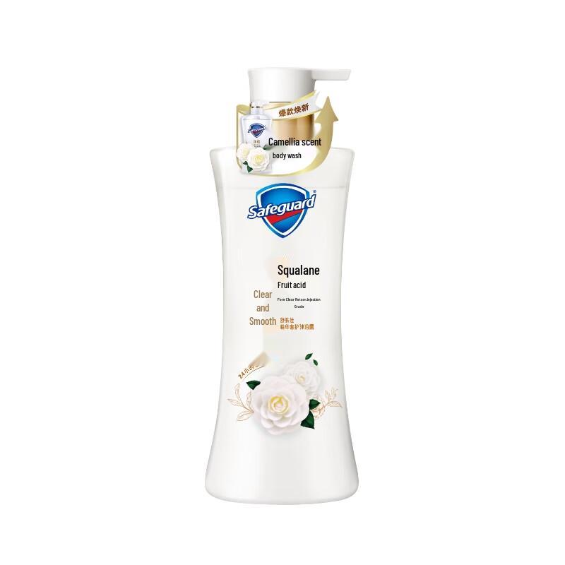 

Safeguard Gentle Care Camellia Scent Body Wash
