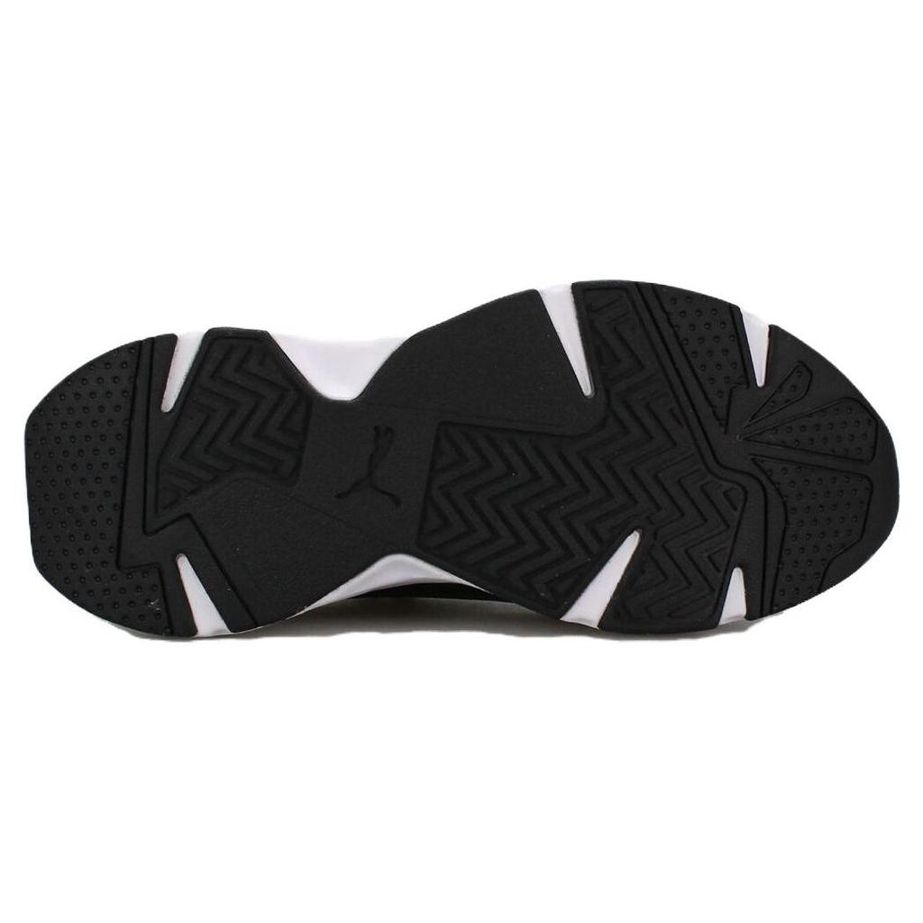 Puma Cassia Distressed - Black Team Gold Women Sneakers 387645-01