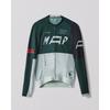 Mens Womens Performance Cycling Jersey Long Sleeve Quick Dry Fit Road Mountain Bike Riding