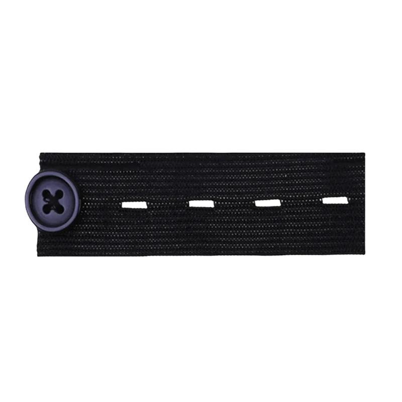 

1/8PCS Pant Extender Belt Unisex Waist Band Tight Trousers Jeans Skirts Maternity Button Hooks Garment DIY Sewing Supplies