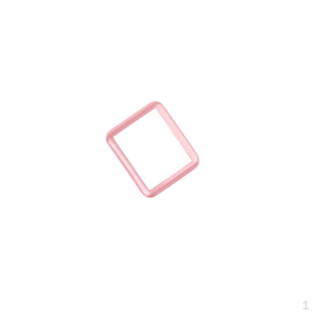 

3D Curved Full Coverage Tempered Glass Protective Film Surface for 42mm золотой