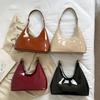 French Style Retro Shoulder Bags New Design Women's Handbag Fashion Luxury Armpit Bag  Female