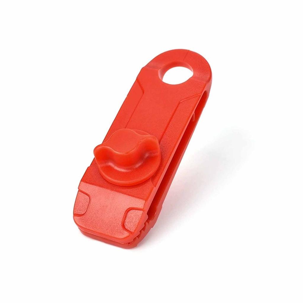 Outdoor Camping Canopy Hook – Large Tent Clip with Windproof Strap, Reverse Hook for Secure Tent & Canopy Setup