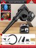 Eagle Vision Rechargeable High-Power Hair Dryer & Dust/Snow Blower with Lithium Battery for Home and Car Use