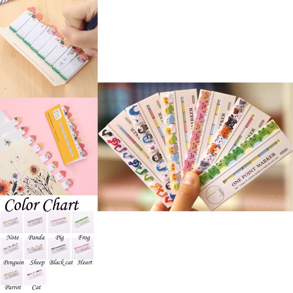 Innovative 150 Pages Sticker Bookmark Sticky Notes Mini Notepad For Creative School And Office