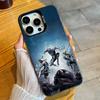 Game W-Warframe High-definition Printing Phone Case For iPhone 16 17 15 14 12 13 Pro Max Black Color Shockproof Cover