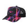 Tennis Cap 62JWD004 Unisex Black Free Size [Mizuno]