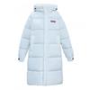 2026 Winter Warm Thick Mid-Length Hooded Cotton Puffer Jacket Unisex Loose Fit Men Women