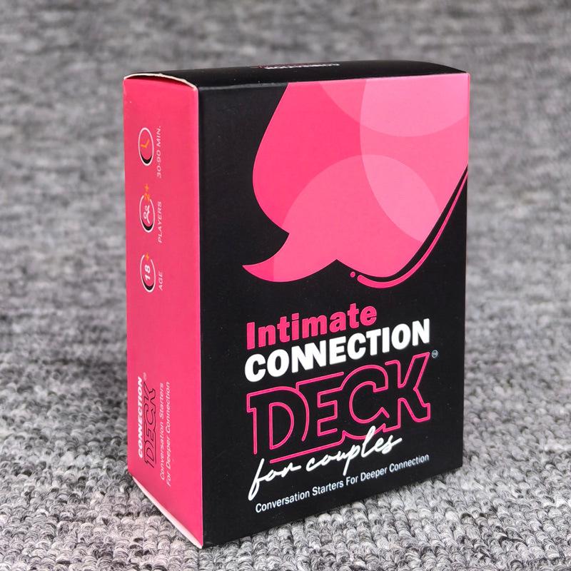 Englische Version Intimate Connection Deck Paar Intimate Spielkarten