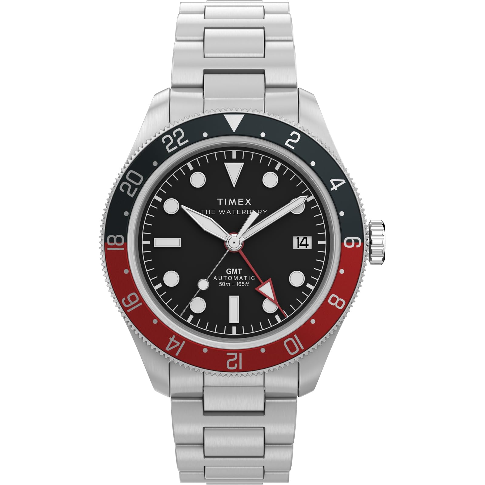 TIMEX Waterbury Heritage Automatic GMT Watch