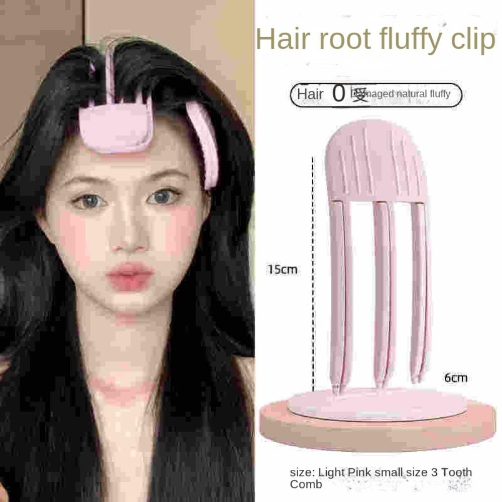 Hair Styling Tools Curling Hairpin Air Bangs Plastic Hair Curlers Lazy Hair Root Fluffy Clips
