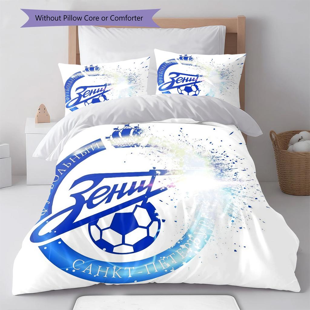 Zenit Bedding Quilt Set Quilt Cover Pillowcase Home Decoration Birthday Gift (1 * Duvet Cover + 2 * Pillowcase, Without Core)