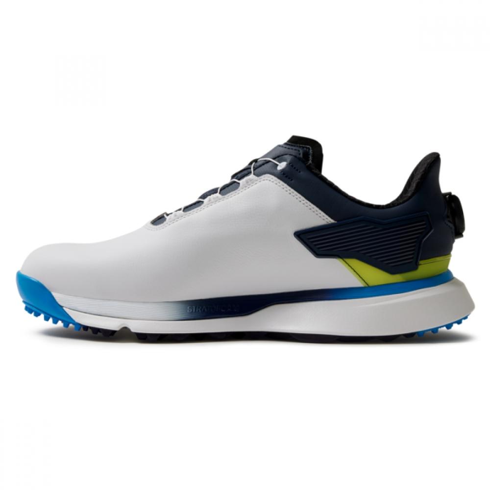 Footjoy Proslx White Navy Blue 56904