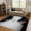 3D Supernatural Sam Dean Winchester TV Living Room Non-Slip Area Rug Soft Carpet for Bedroom Playroom Sofa,Home Decor Doormat