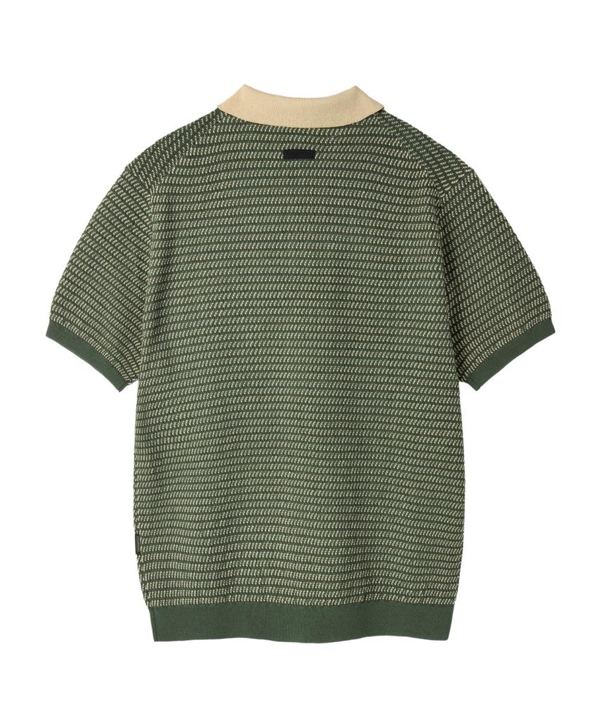 BROMPTON LONDON Collar Sweater - Khaki (P262Mkt130)