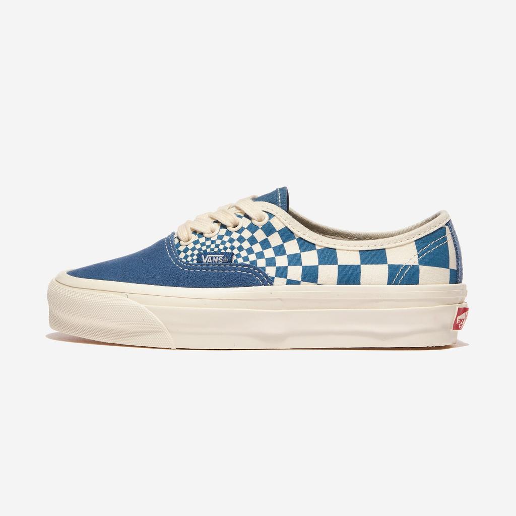 Vans MTE Authentic Reissue 44 - Radial Checkerboard Classic Navy, VN000CW21P0, 1020107160, Oblíbené korejské boty