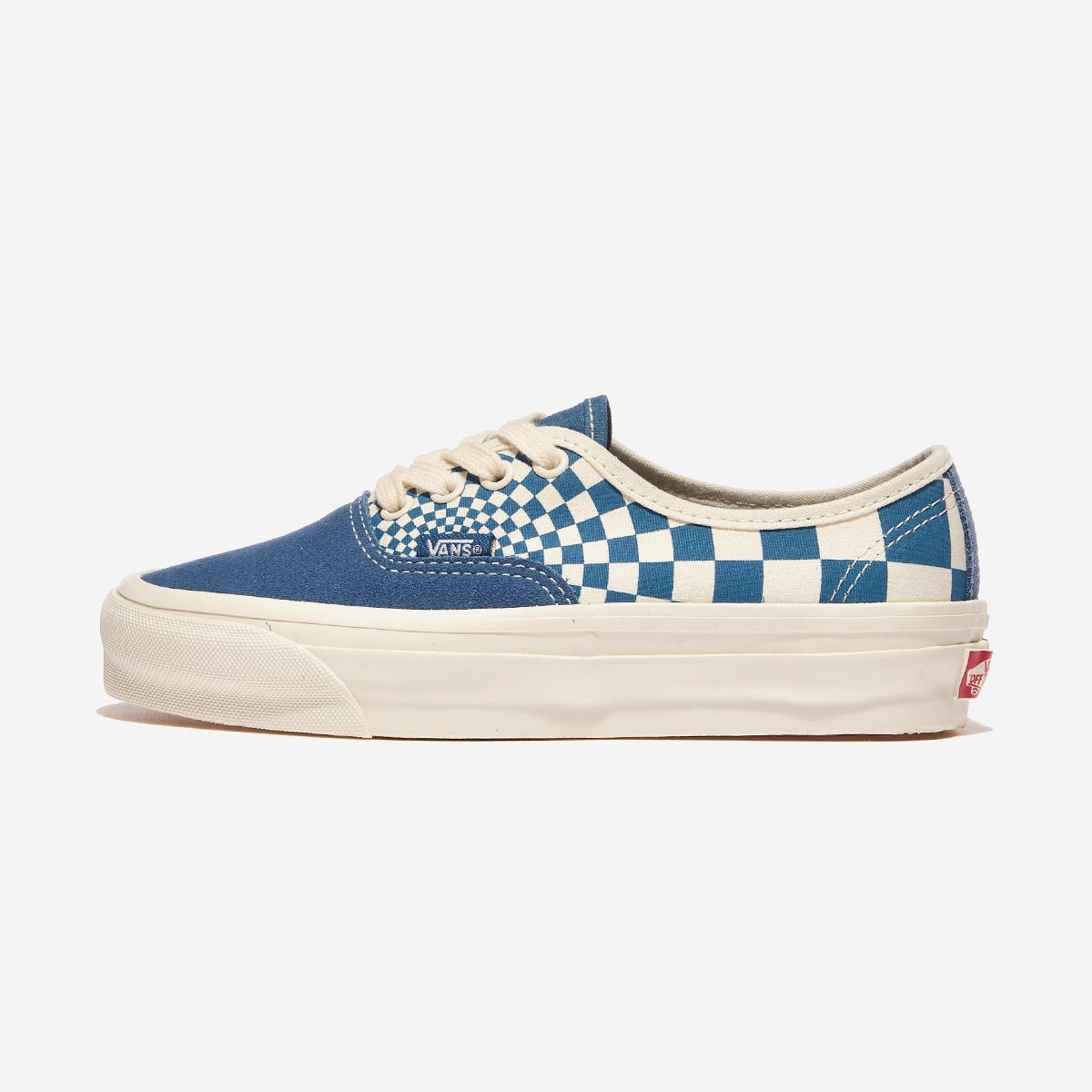 

[Vans] MTE Authentic Reissue 44 - Radial Checkerboard Classic Navy, VN000CW21P0, 1020107160, Popular Korean Shoes 255
